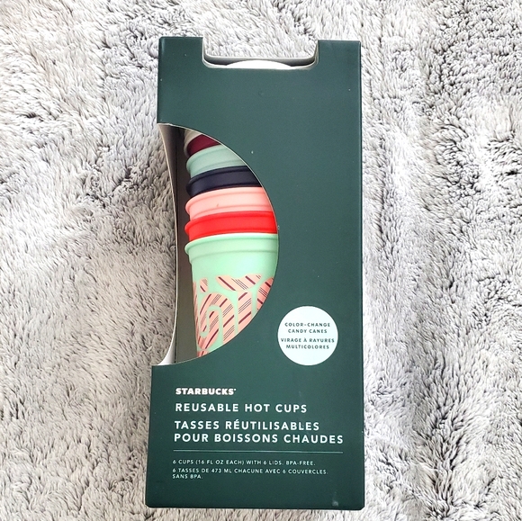 Starbucks 2020 Holiday Color changing cups